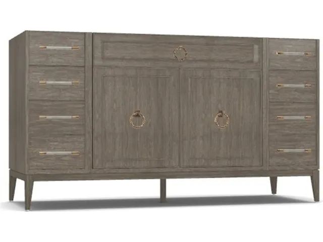Dara Vanity with 7" Tapered Leg