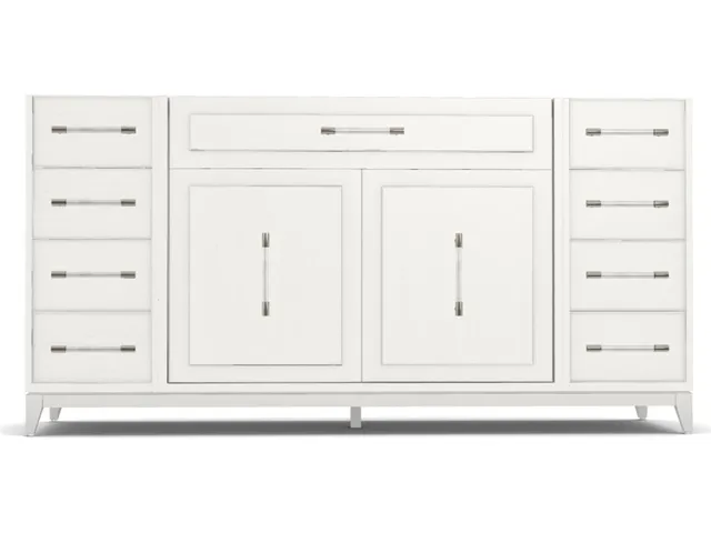 Dara Vanity with Tapered Leg