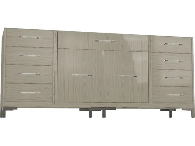 Tilli Vanity with Metal Legs - Alternative View