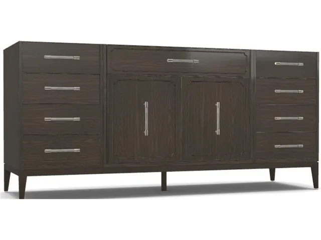 Tilli Vanity with 7" Tapered Leg
