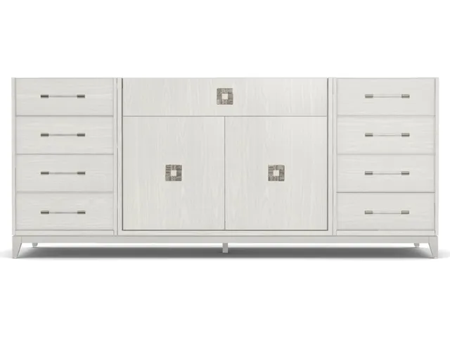 Tilli Vanity with Tapered Leg