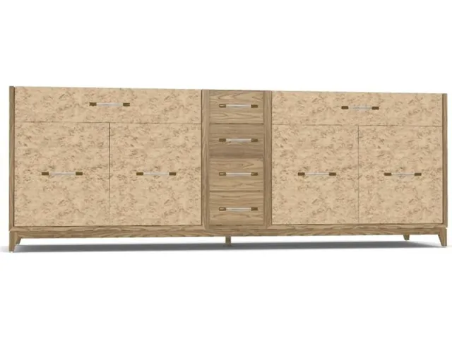 Mia Vanity with Tapered Leg - Alternative View