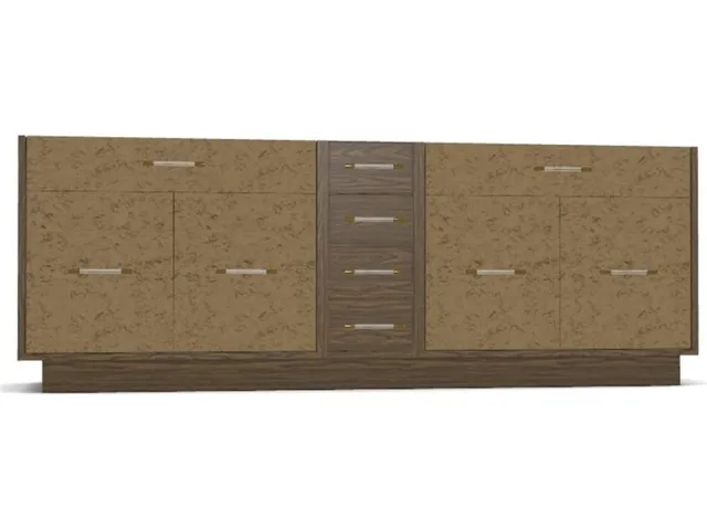 Mia Vanity with Plinth Base - Alternative View