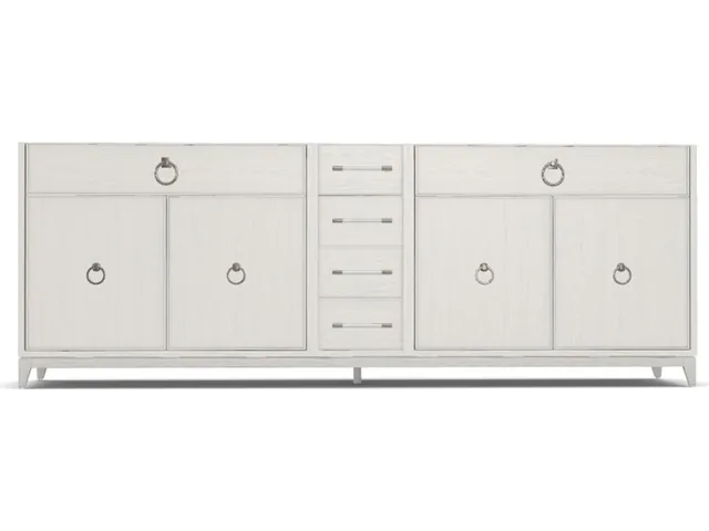 Mia Vanity with Tapered Leg