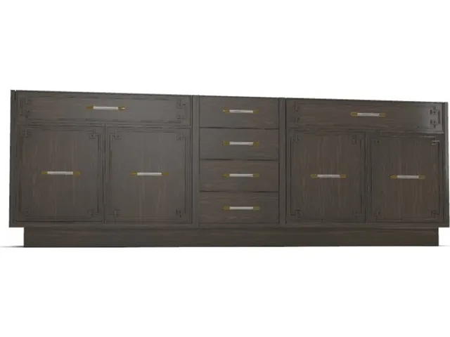 Cally Vanity with Plinth Base - Alternative View
