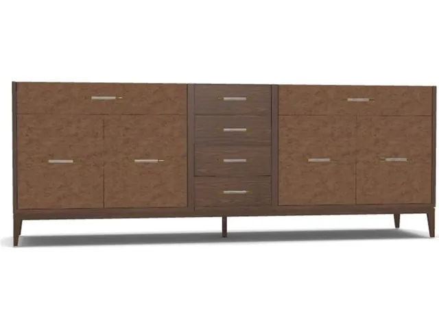Cally Vanity with 7" Tapered Leg