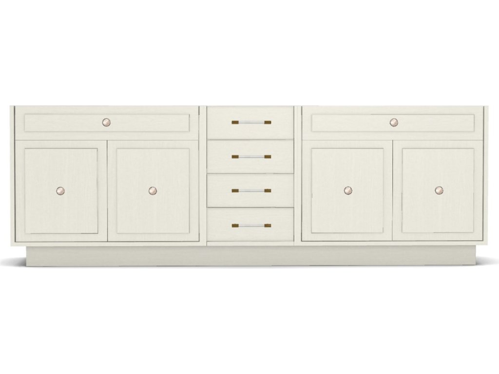 Cally Vanity with Plinth Base - main image