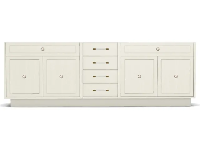 Cally Vanity with Plinth Base