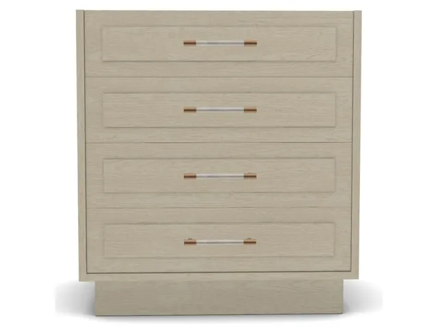 Abby Vanity with Plinth Base