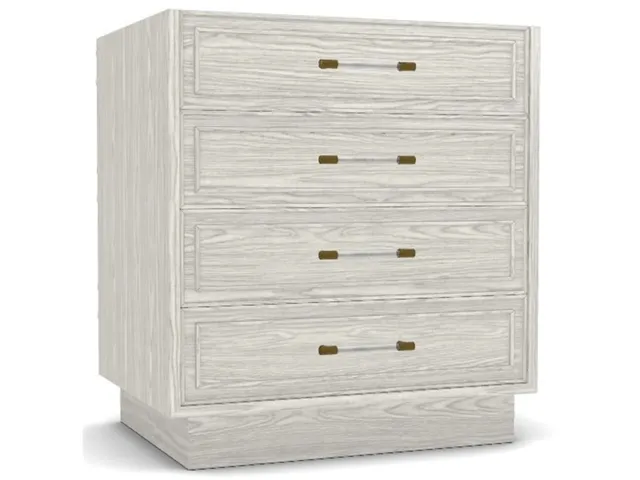 Abby Vanity with Plinth Base - Alternative View