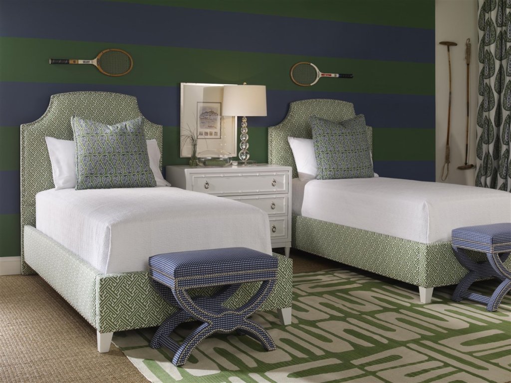 Granger Upholstered Bench - image 2