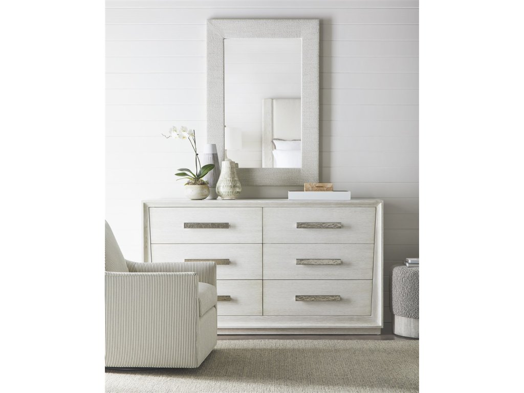 The Brewster Upholstered Mirror - image 5