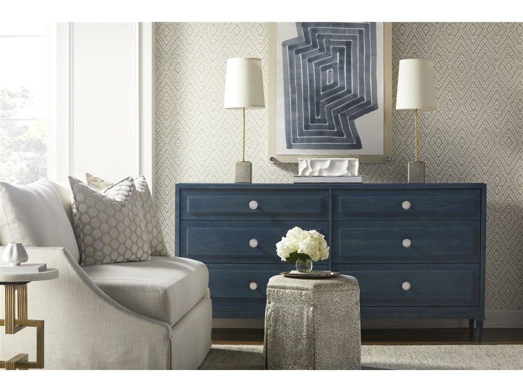 Aubree Hexagon Waterfall Skirt Ottoman - image 8