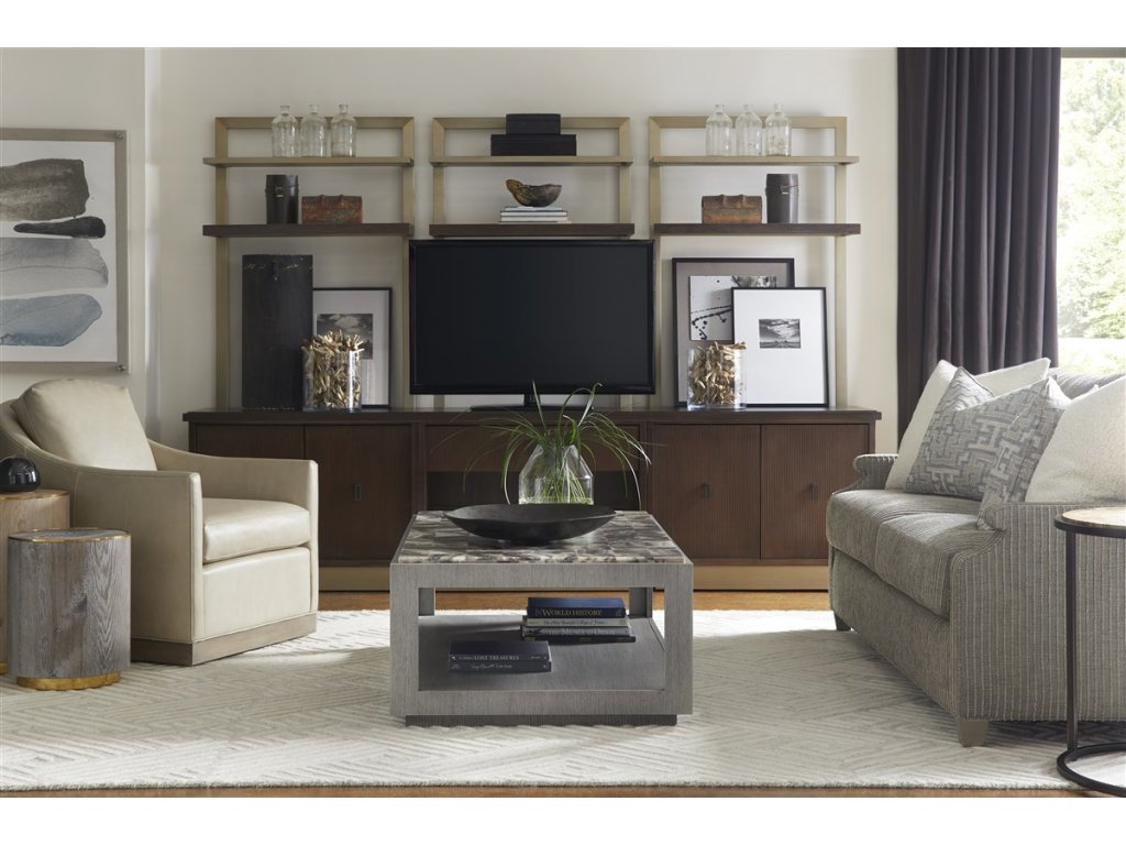 Ferrin Leather Plinth Base Swivel Chair - image 7