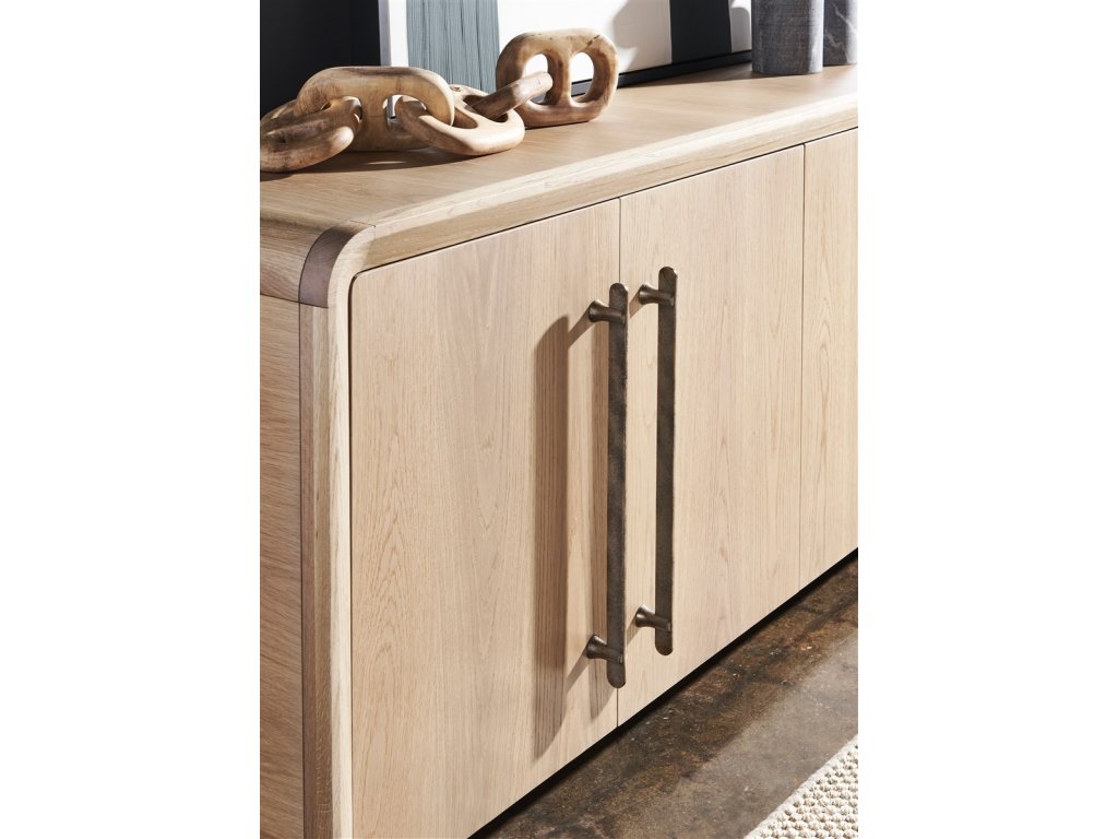 Form Buffet With Wood Doors - image 5