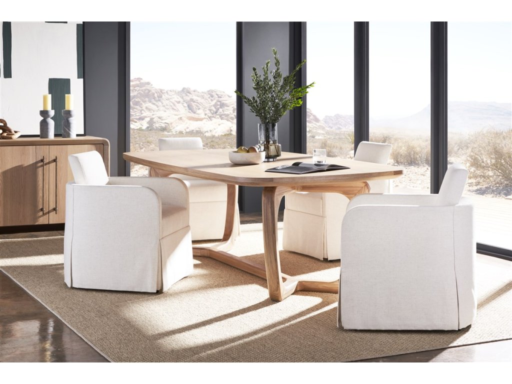 Form Trestle Dining Table - image 2