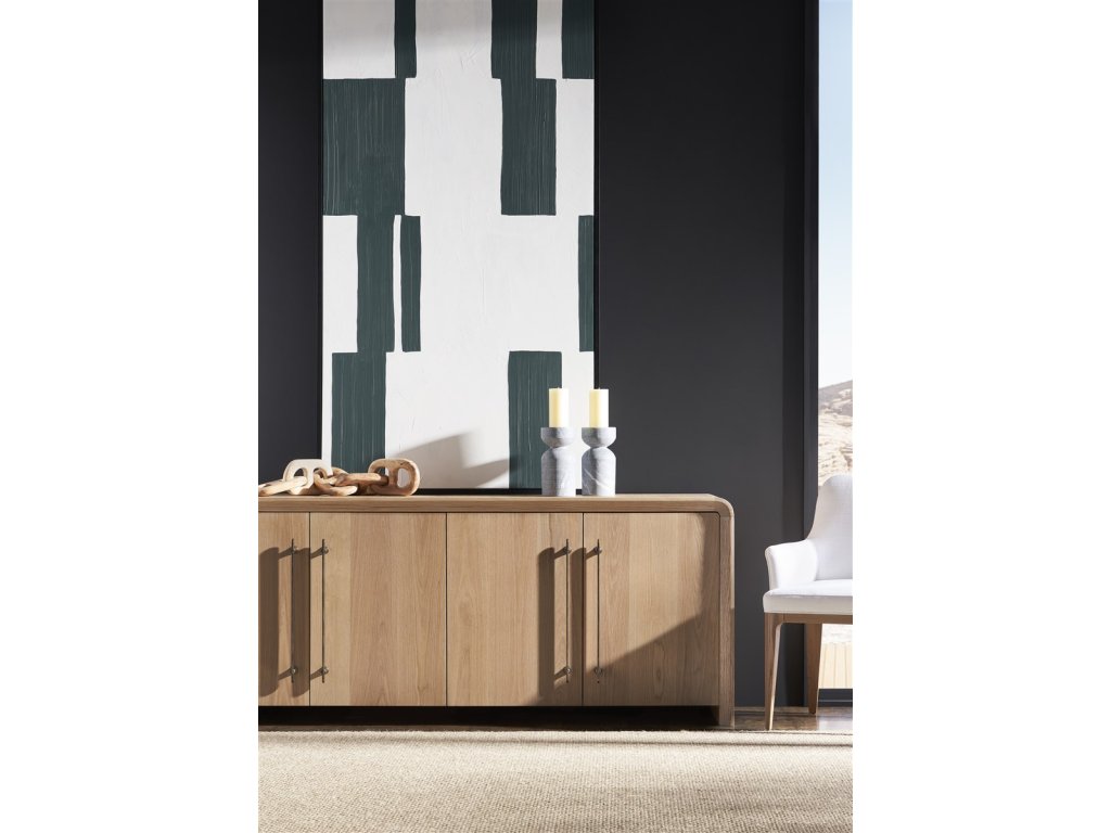 Form Buffet With Wood Doors - image 7