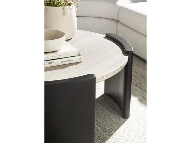 Form Cocktail Table - Alternative View