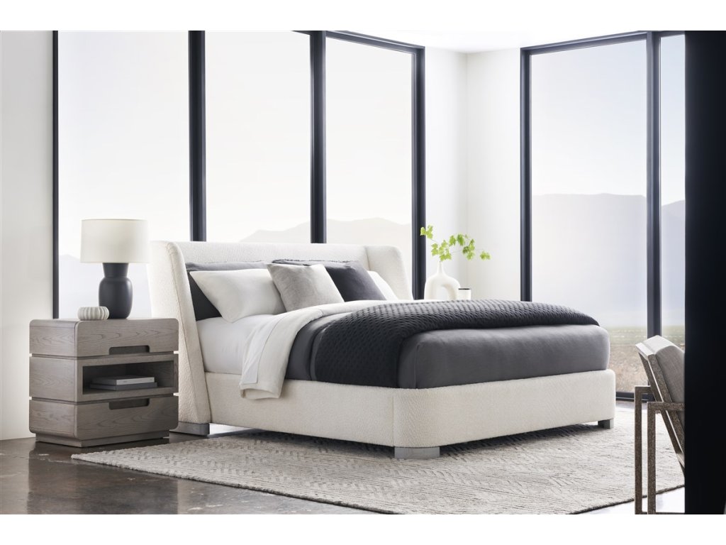 Form Two Drawer Nightstand - image 4