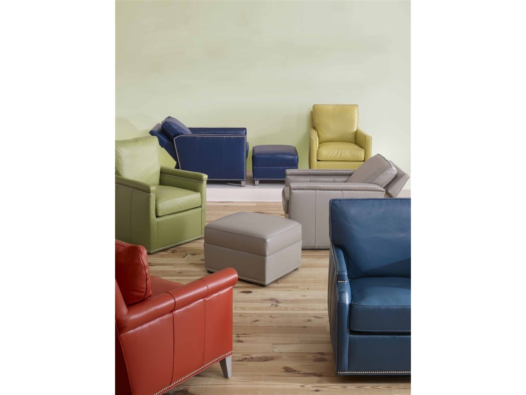 Liz Leather Chair - image 4