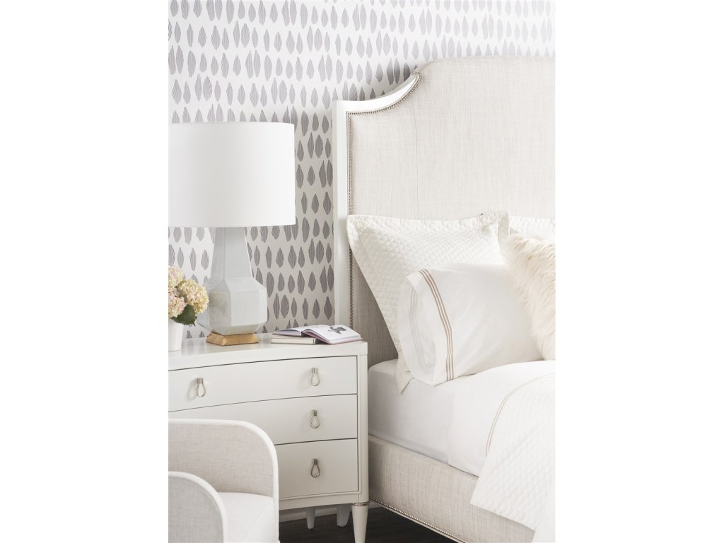 Lillet Three Drawer Nightstand - image 3