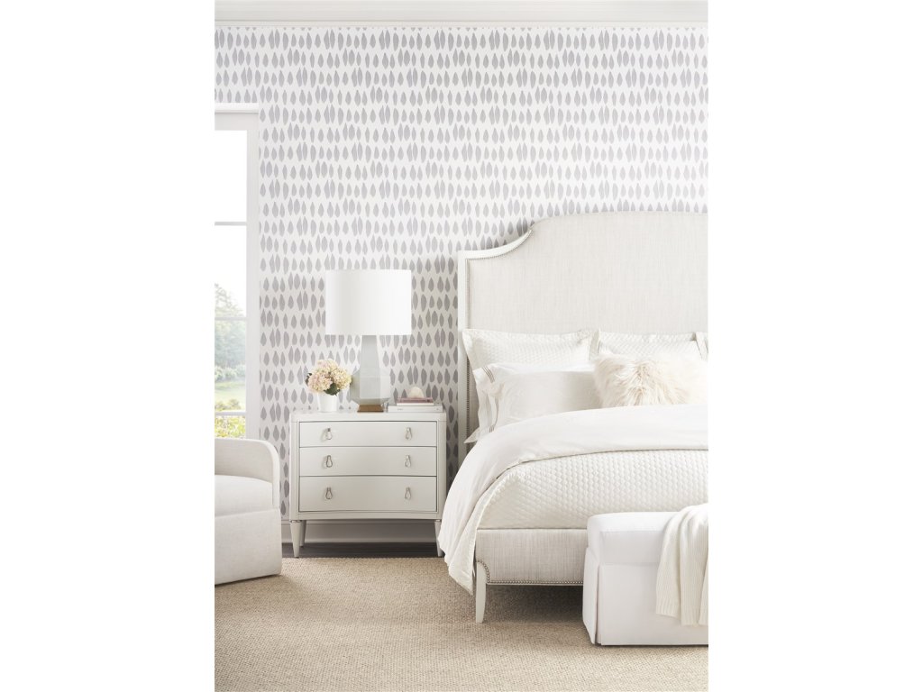 Lillet Three Drawer Nightstand - image 4