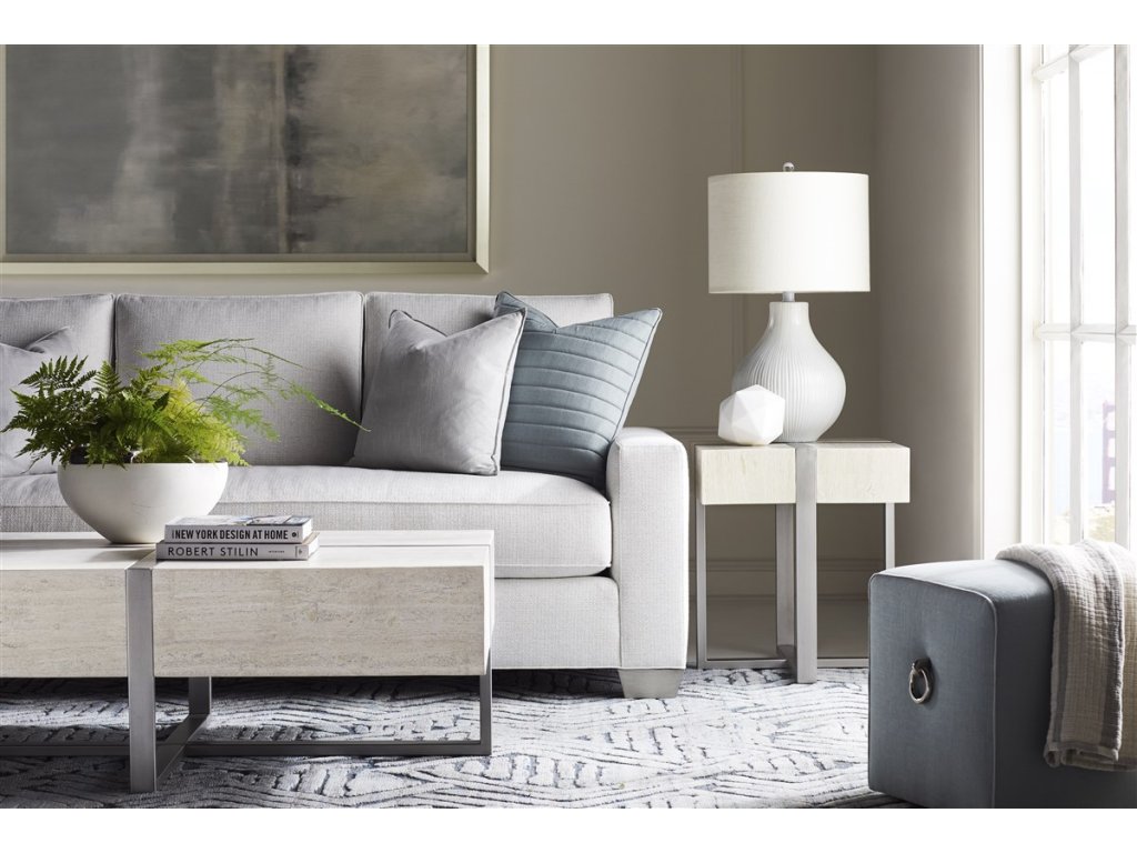 Formation Stone Veneer Side Table - image 3