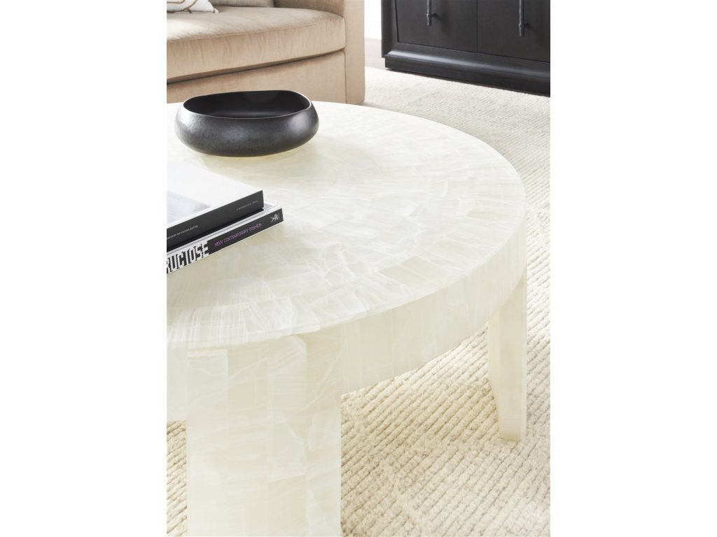 Meridian Round Cocktail Table - image 2