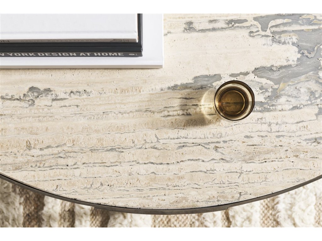 Noa Round Cocktail Table - image 2