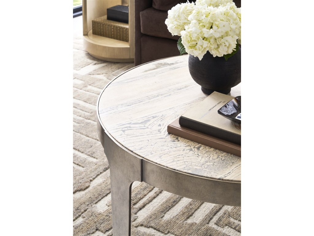 Noa Round Cocktail Table - image 6