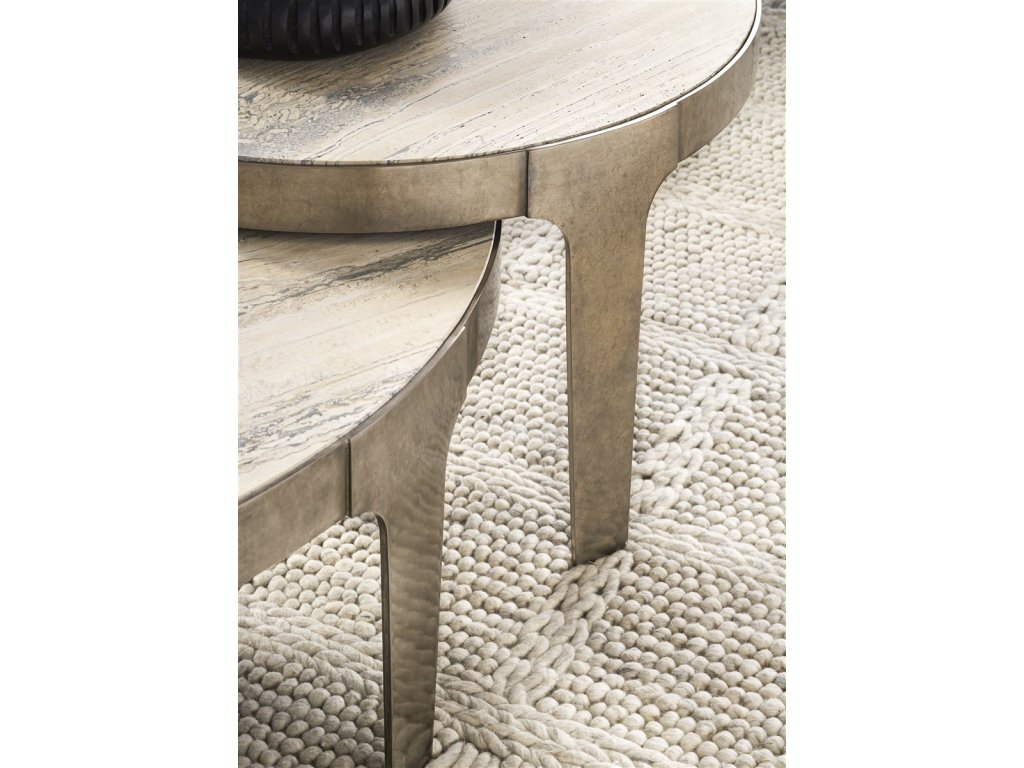 Noa Oval Cocktail Table - image 4