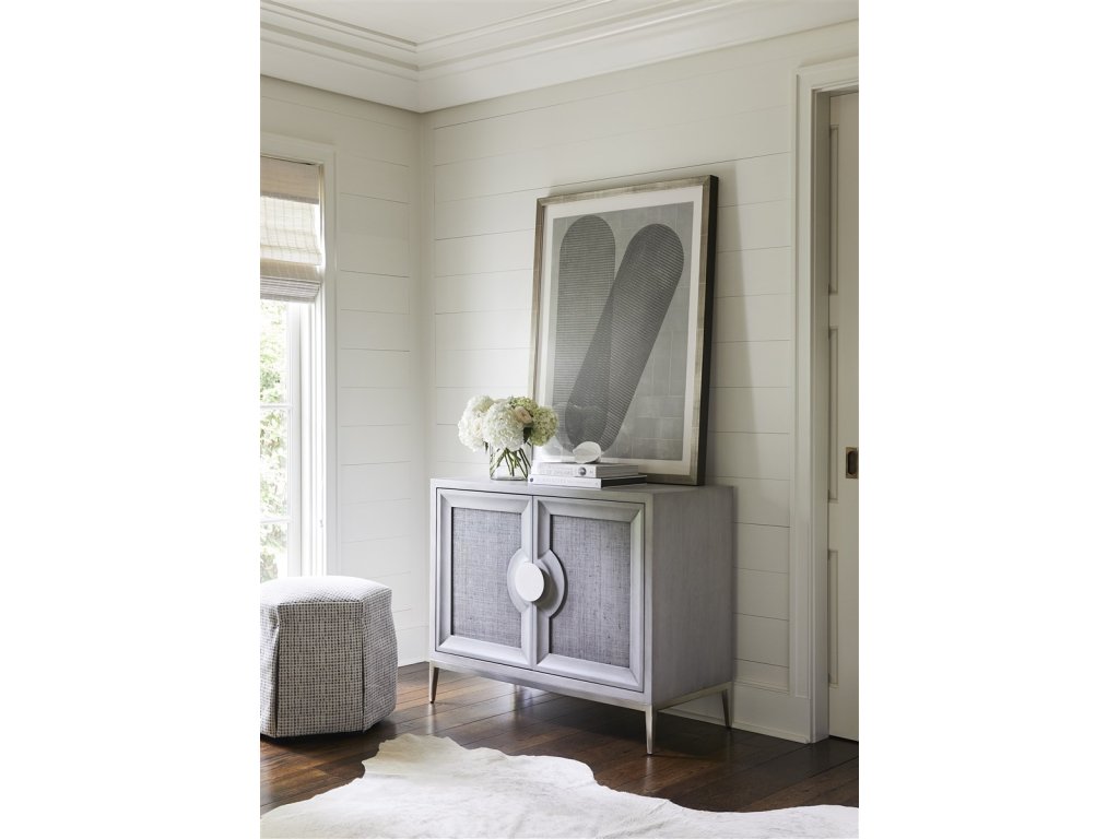 Aubree Hexagon Waterfall Skirt Ottoman - image 3