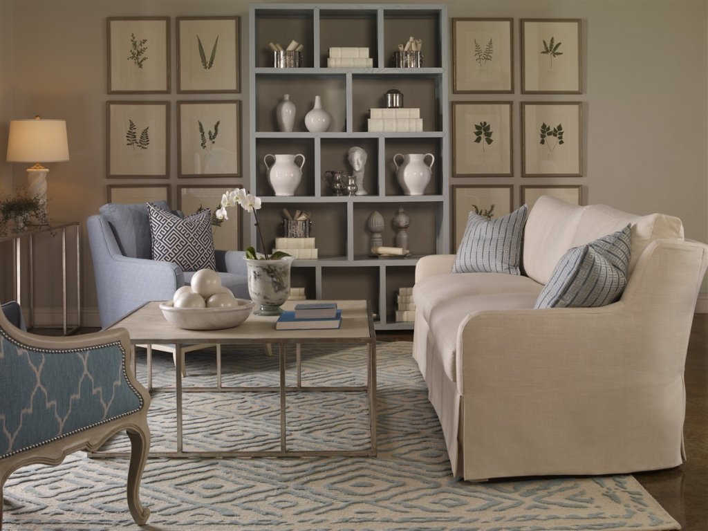 Fisher Waterfall Skirt Sofa - image 7