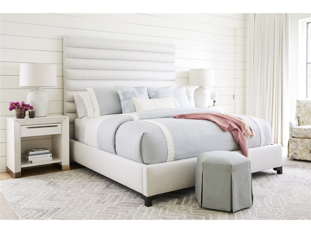 Aubree Hexagon Waterfall Skirt Ottoman - image 9