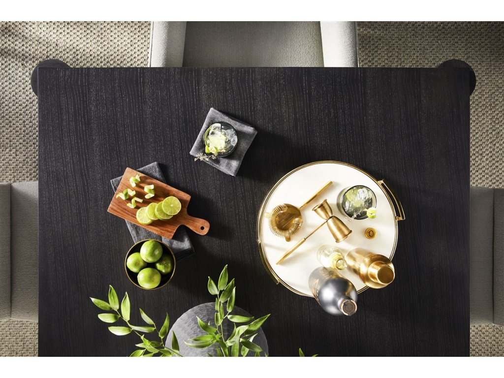 Groove Dining Table with Groove Leg - image 1