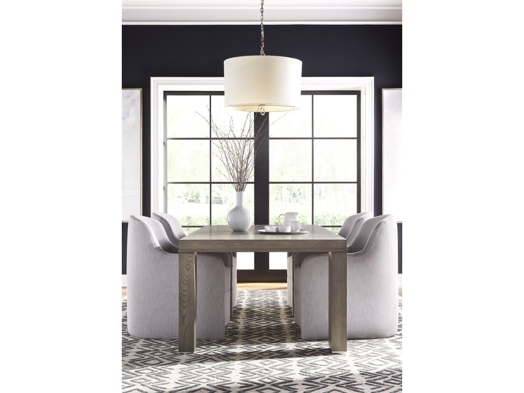 Modern Dining Table with Modern Leg - image 2