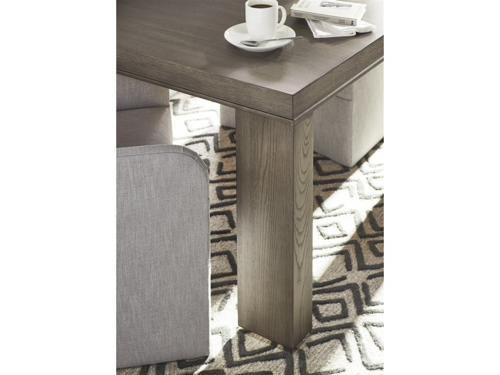 Modern Dining Table with Modern Leg - image 1
