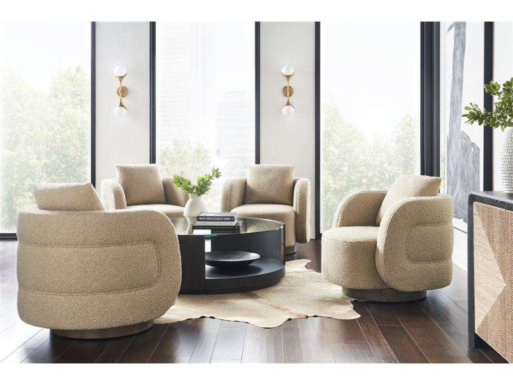 Axis Round Cocktail Table - image 6