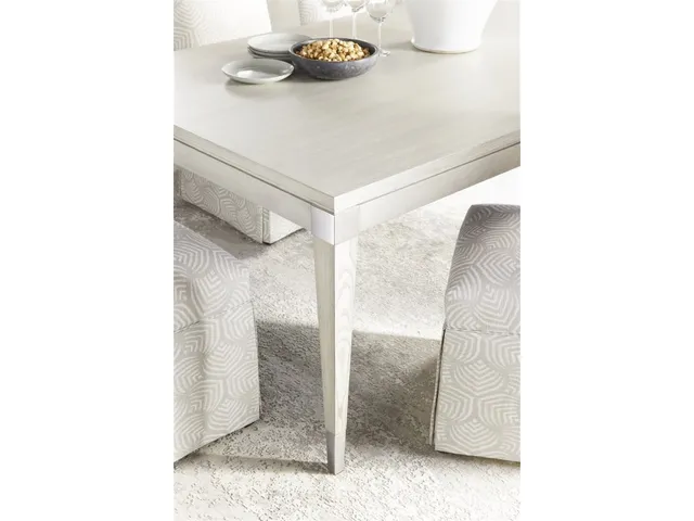 Wood Tapered Dining Table with Wood Tapered Leg - Alternative View