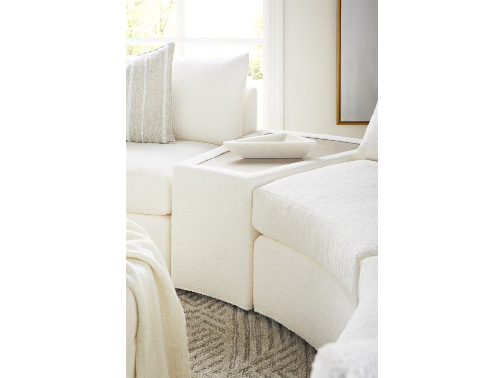 Evelyn Armless Chair - image 4