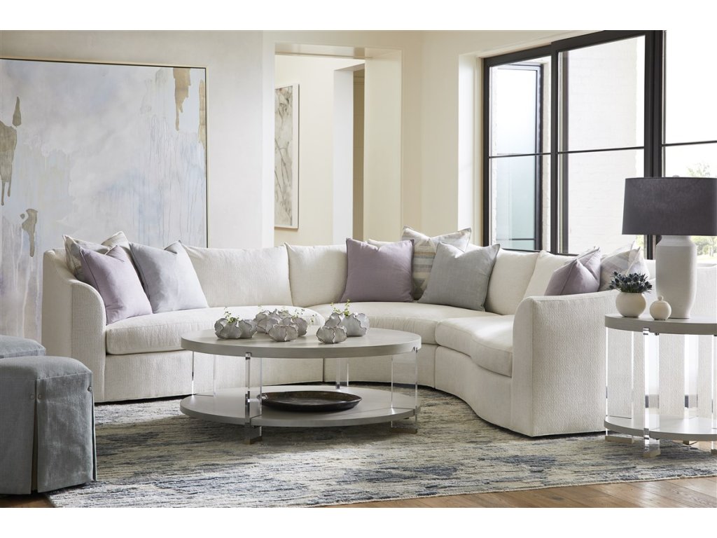 Aubree Hexagon Waterfall Skirt Ottoman - image 7