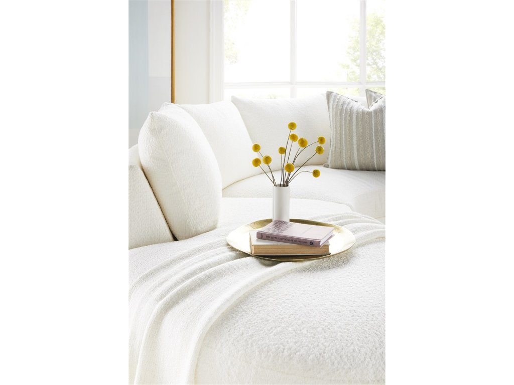 Evelyn Curved Corner Chair - image 5