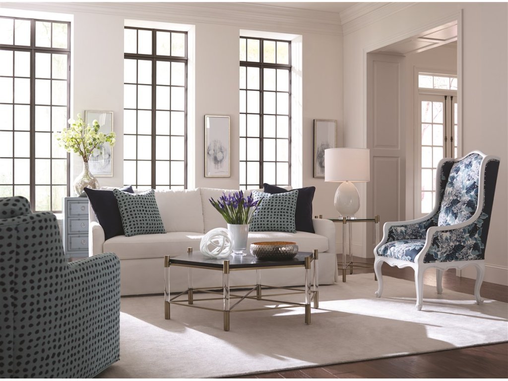 Fisher Waterfall Skirt Sofa - image 9