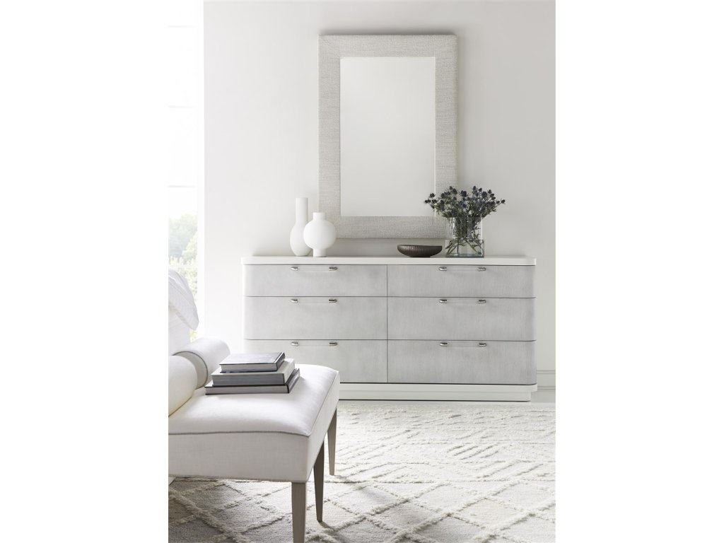 The Brewster Upholstered Mirror - image 8