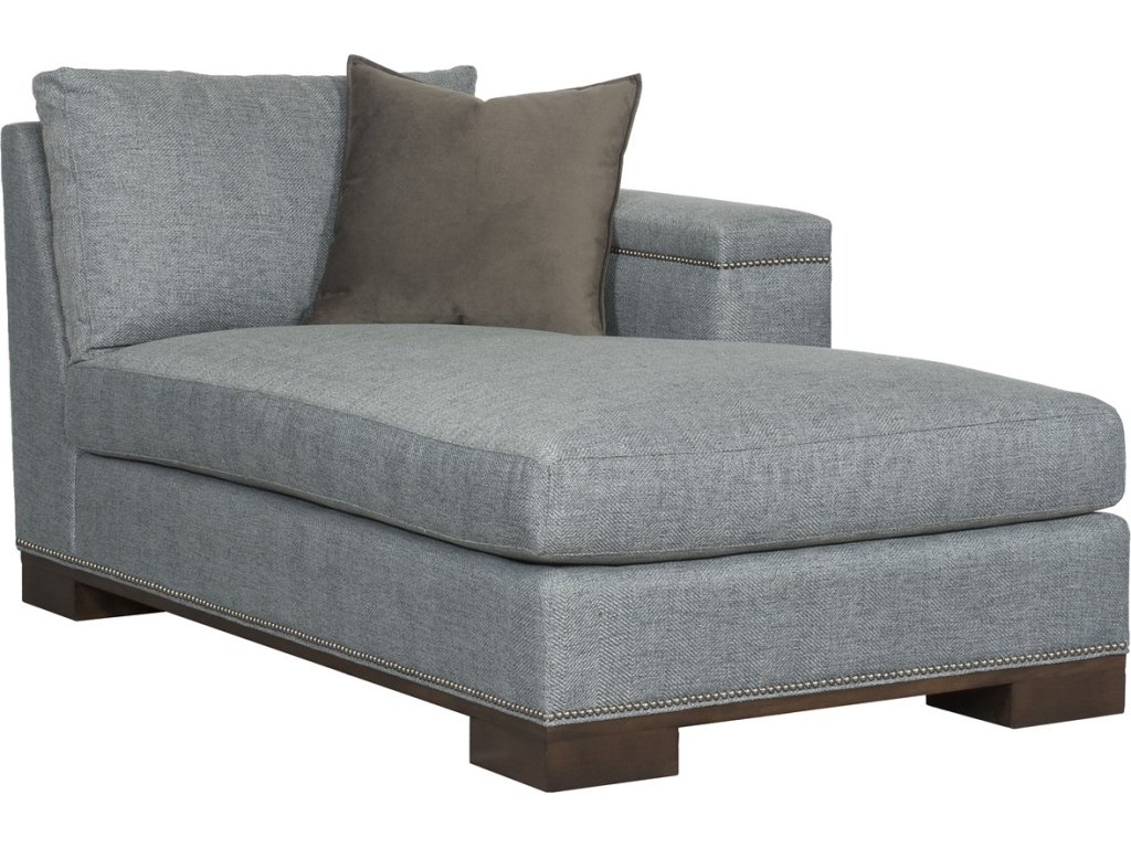 Michael Weiss Abingdon Right Arm Chaise - image 1