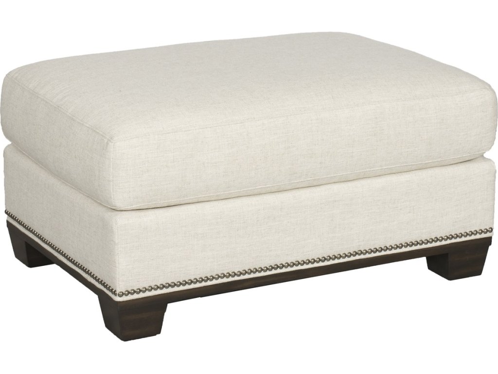 Michael Weiss Abingdon Ottoman - image 1