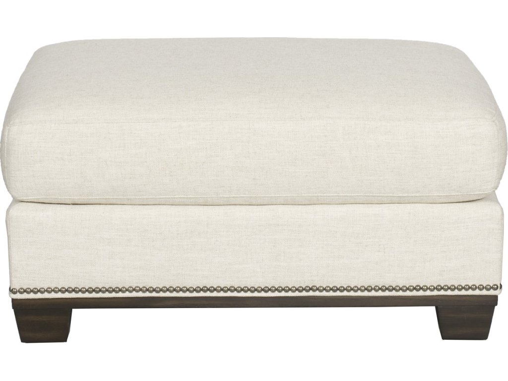 Michael Weiss Abingdon Ottoman - main image