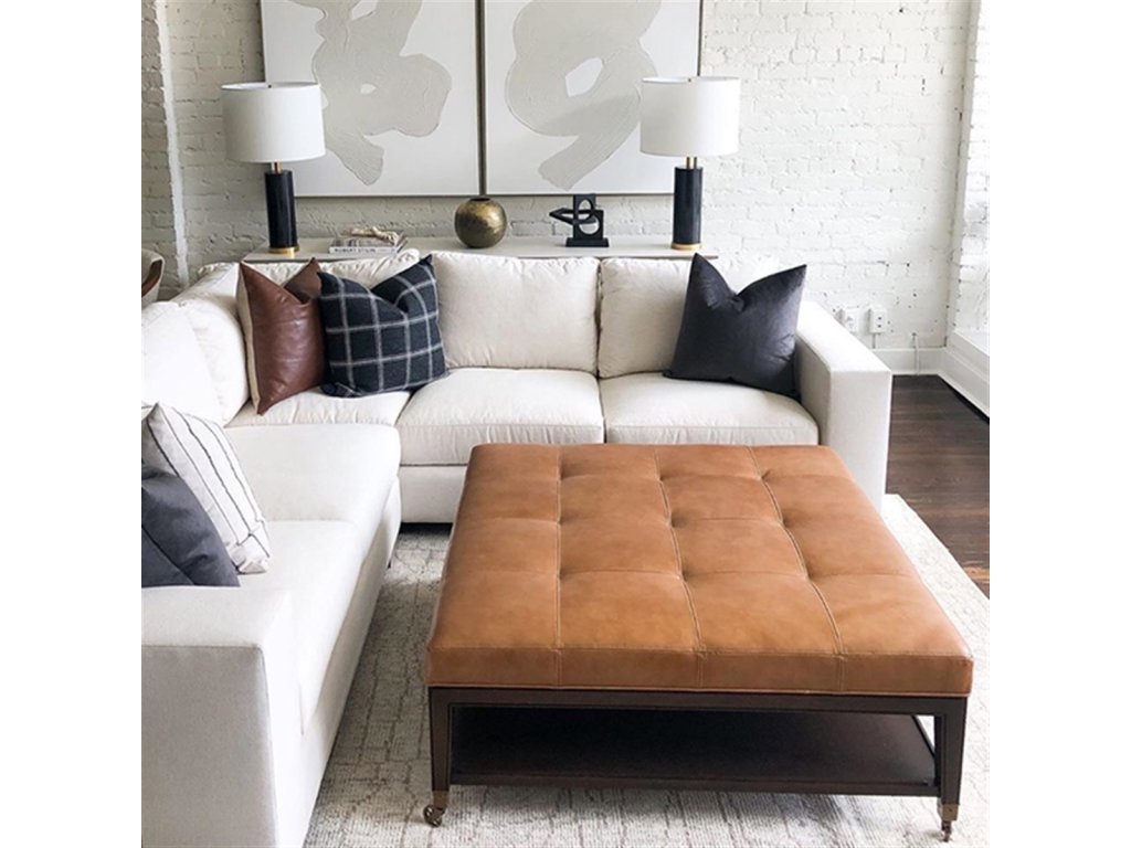 Tucker Ottoman - image 1