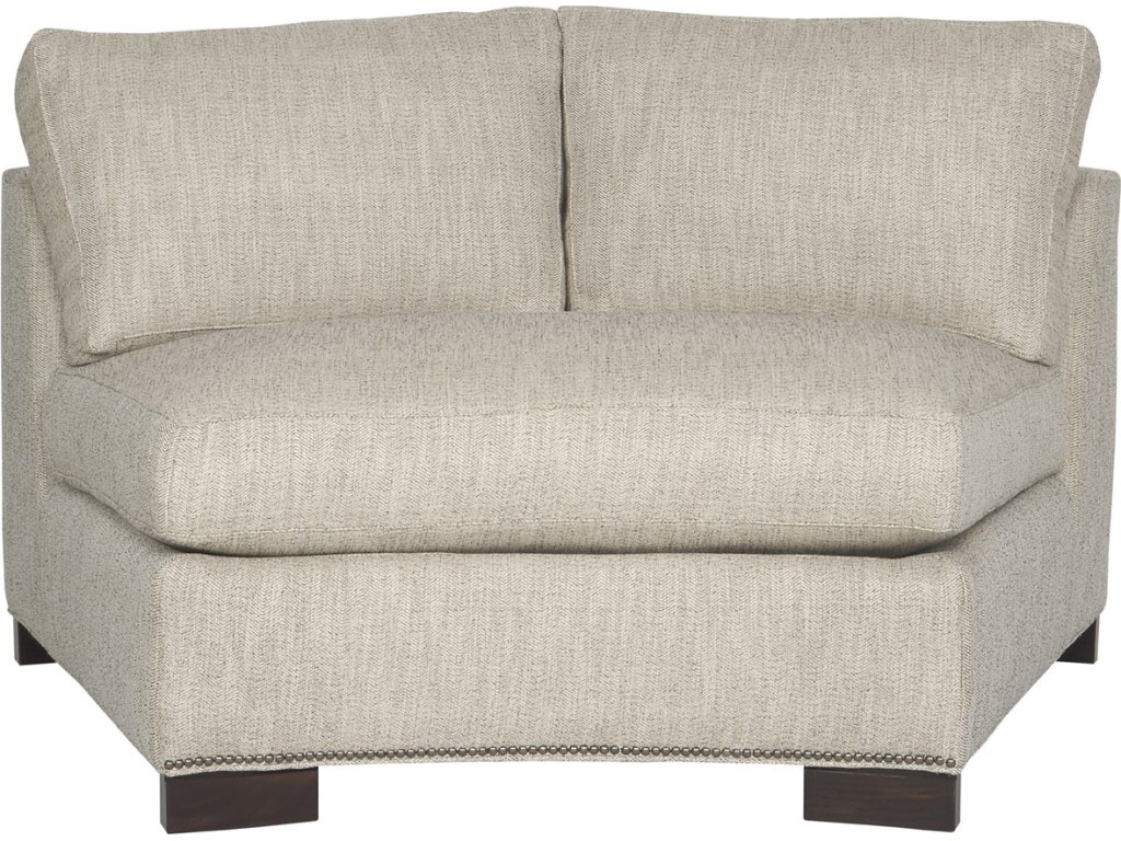 Bennett Armless Wedge Loveseat - main image