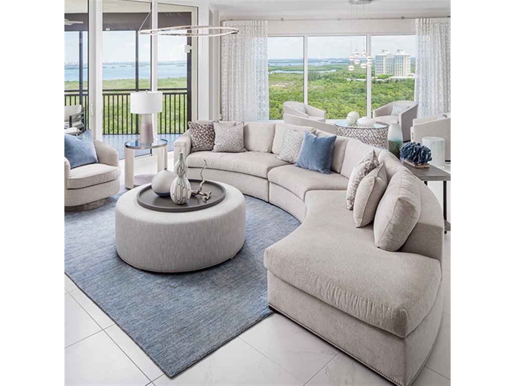 Bennett Left Arm Curved Sofa - image 4